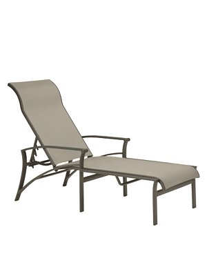 Corsica Sling Chaise Lounge by Tropitone