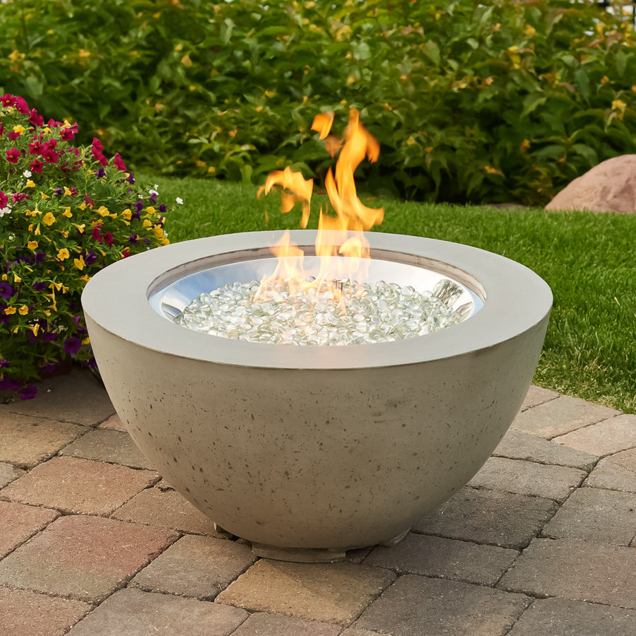 Cove Round Gas Fire Pit Bowl 29"