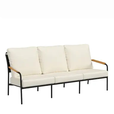Cove Solid Back Cushion Sofa by Tropitone