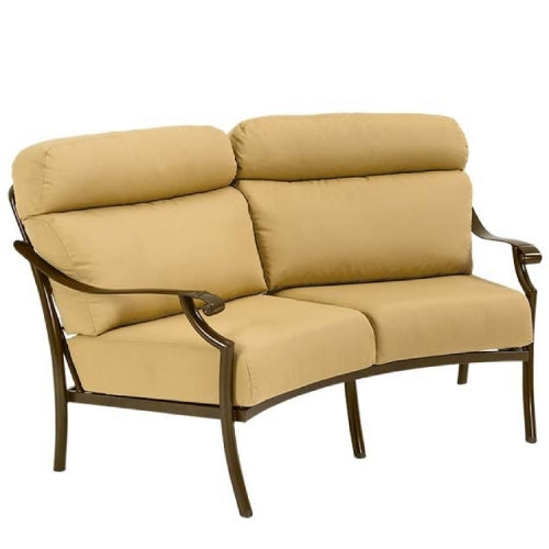 Montreux II Crescent Love Seat by Tropitone