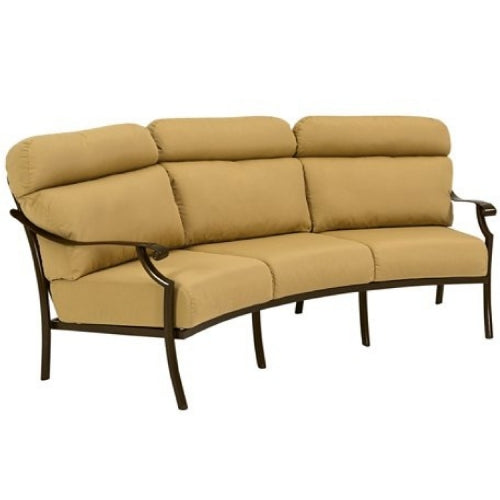 Montreux II Crescent Sofa by Tropitone