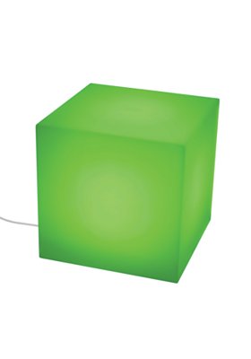 Curve Tea Table/Stool with Light