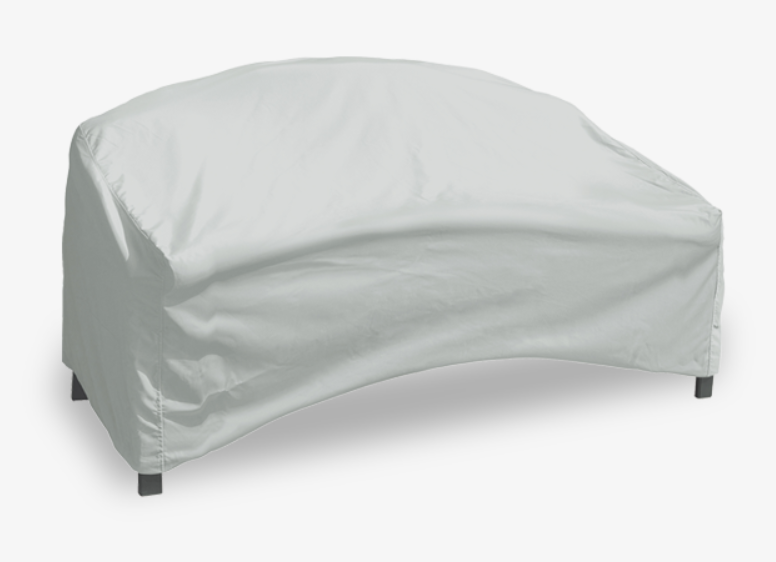 Curved Sofa Protective Cover By Treasure Garden