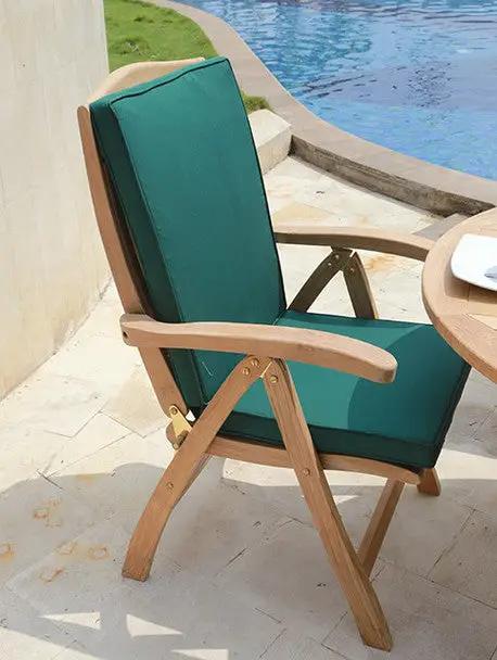 Teak Recliner chair cushion (Seat & Back)