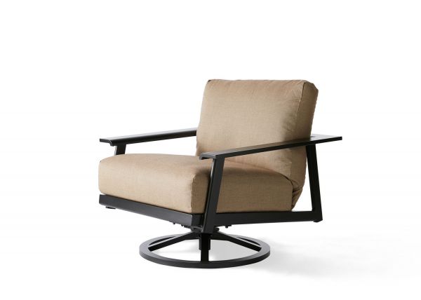 Dakoda Cushion Swivel Rocking Lounge Chair By Mallin