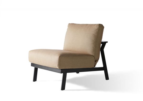 Dakoda Cushion Armless Lounge Chair By Mallin