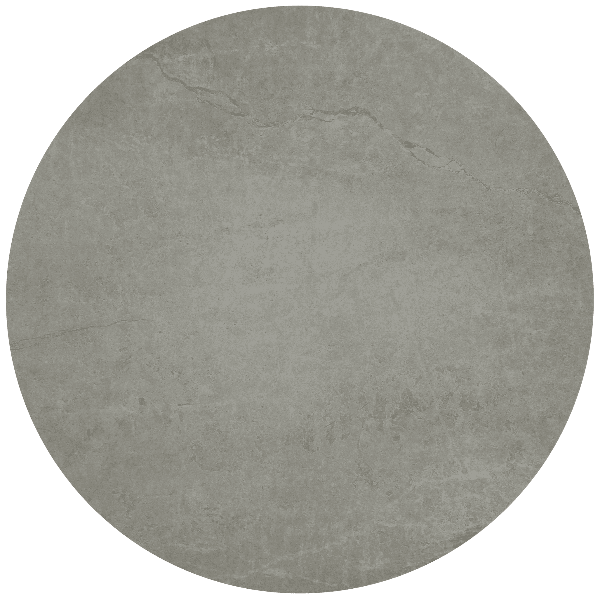 24" Round Dekton Table Top by O.W. Lee.