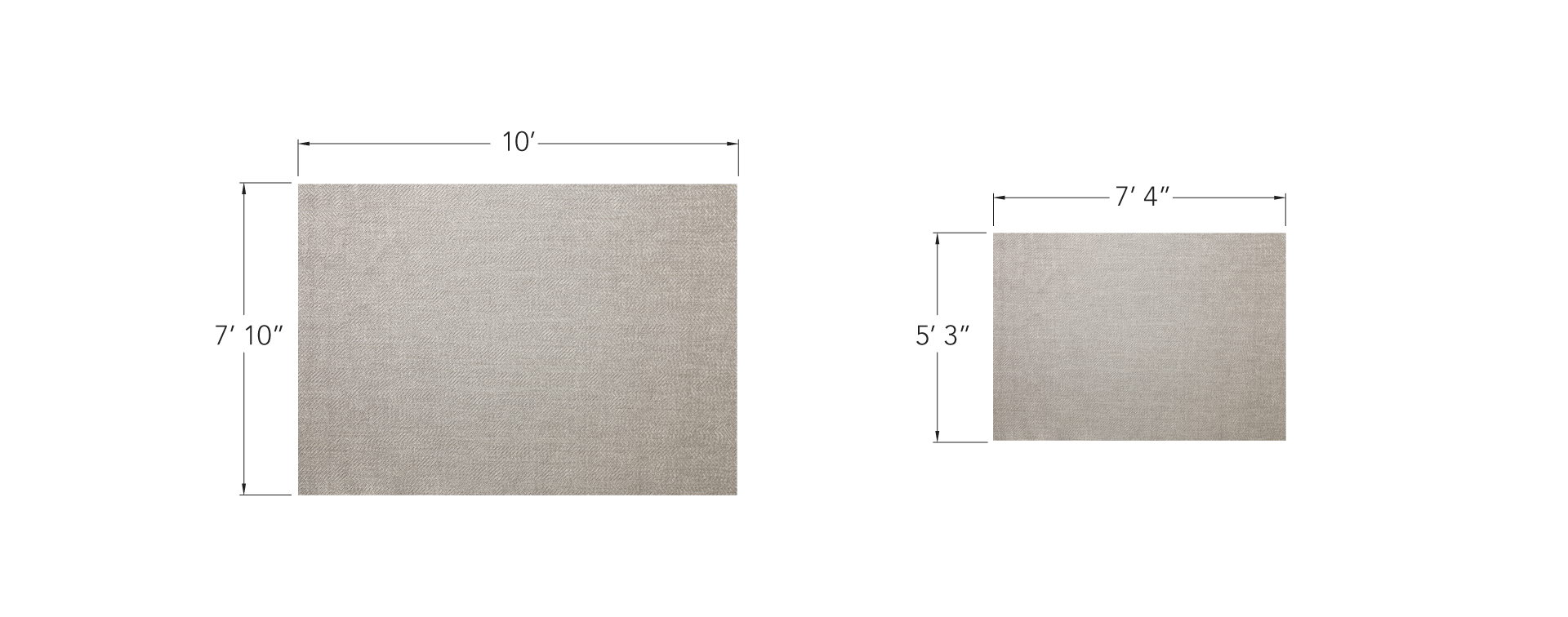 Sahara - Desert Sand Indoor /Outdoor Rug by Treasure Garden