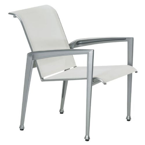 Veer Dining Chair Replacement Sling by Tropitone