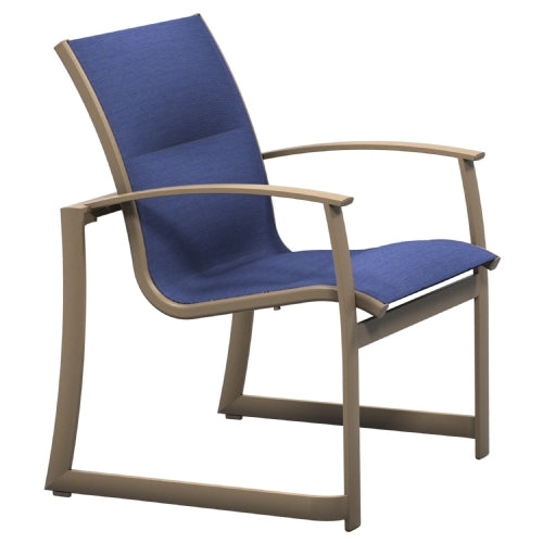 Mainsail Dining Chair Replacement Padded Sling by Tropitone