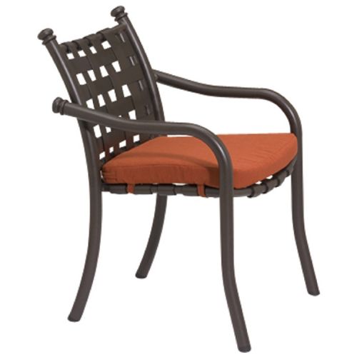 La Scala Strap Dining Chair Replacement Pad by Tropitone