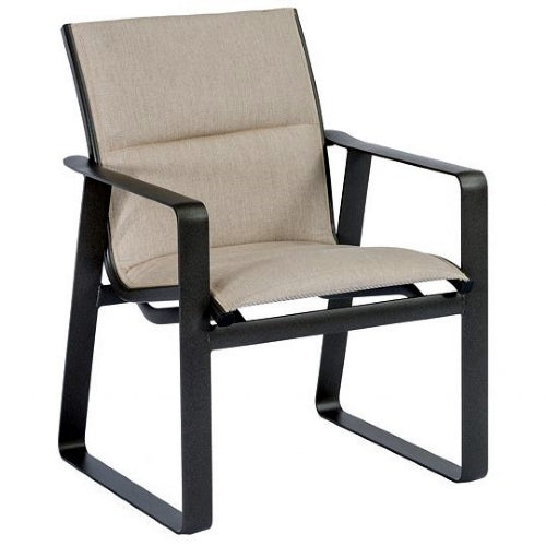 Samba Dining Chair Replacement Padded Sling by Tropitone