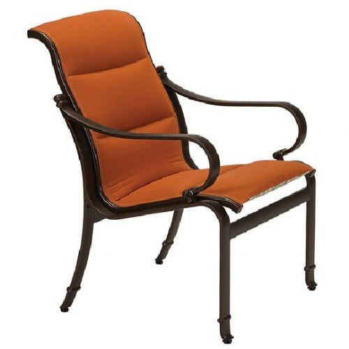 Torino Dining Chair Replacement Padded Sling by Tropitone