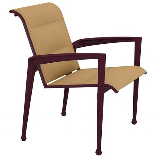 Veer Dining Chair Replacement Padded Sling by Tropitone