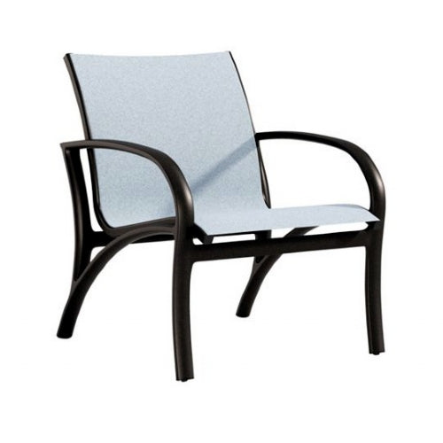 Ronde Low Back Dining Chair Replacement Sling by Tropitone