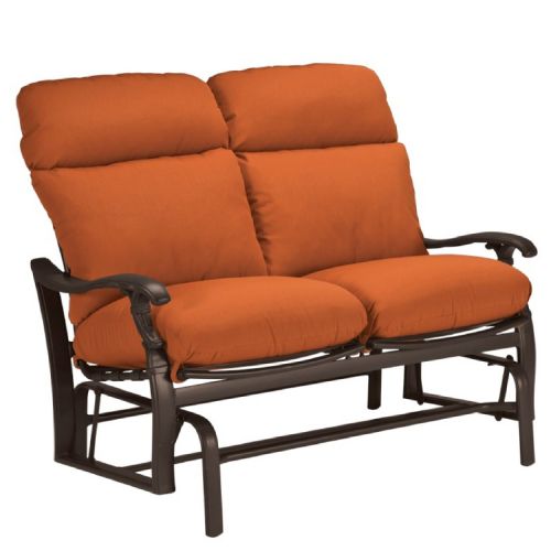 Ravello Double Glider Relaxplus Replacement Cushion Set by Tropitone