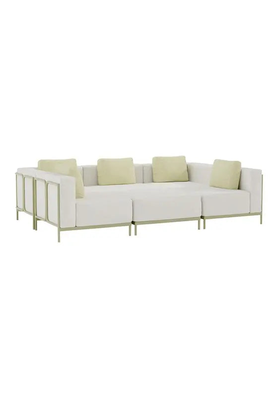 Duval Pit Sectional by Tropitone