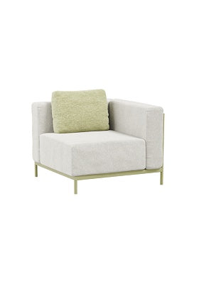 Duval Cushion Corner Sectional by Tropitone