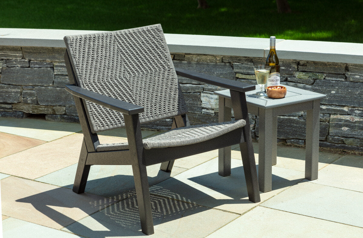 MAD Chat Chair Woven by Seaside Casual