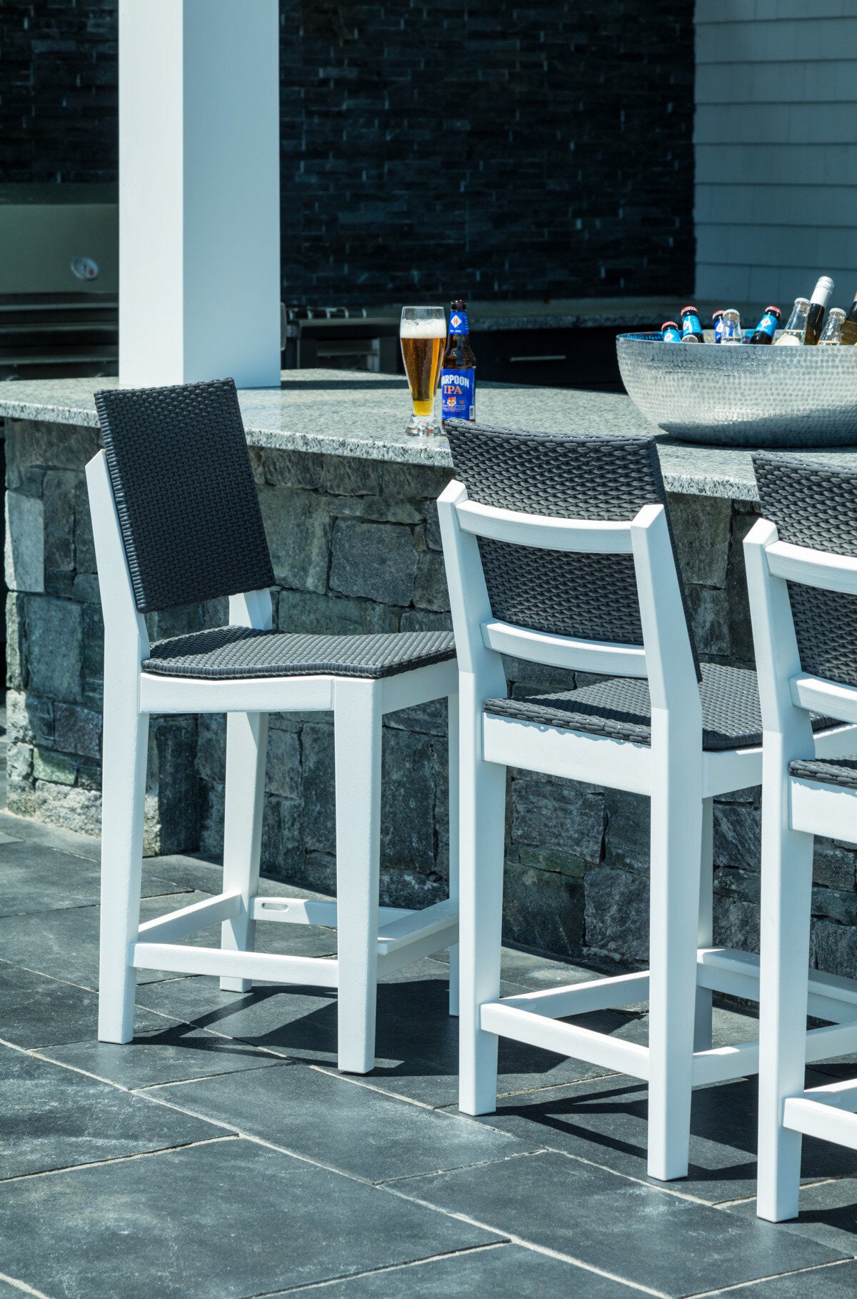 MAD Balcony Arm Chair Woven