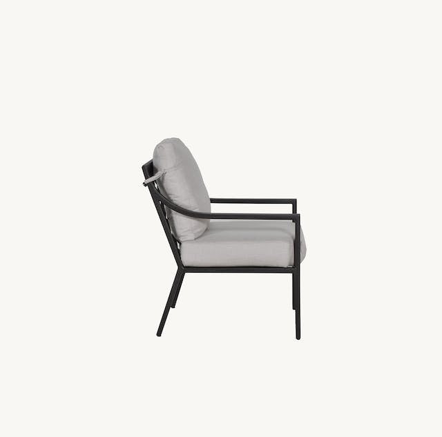 Saxton Cushion Dining Chair By Castelle