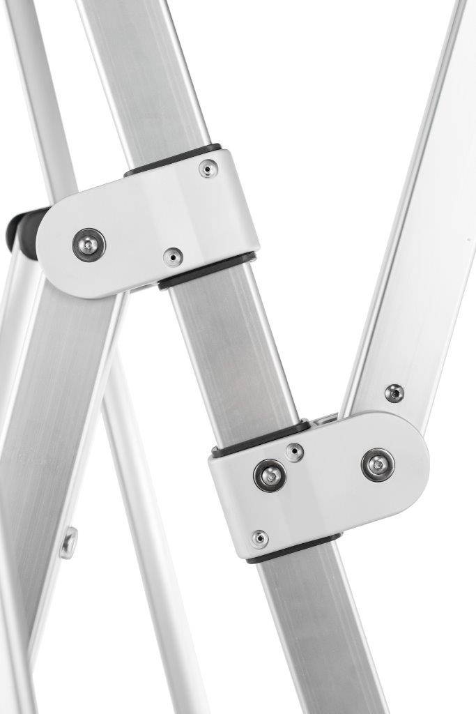 Aurora Cantilever Aluminum Mast / Fiberglass Ribs Umbrella Frame Only by Frankford