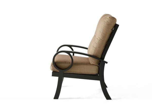 Eclipse Dining Armchair By Mallin