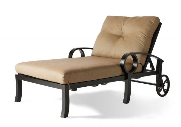 Eclipse Oversized Chaise Lounge By Mallin