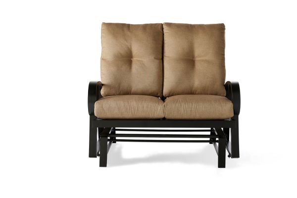 Eclipse Love Seat Glider By Mallin
