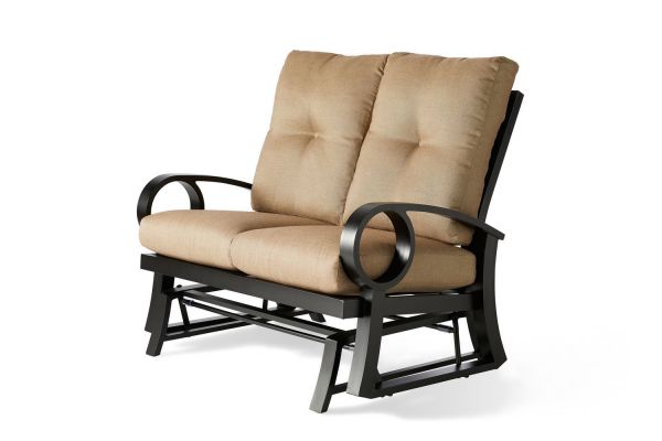 Eclipse Love Seat Glider By Mallin