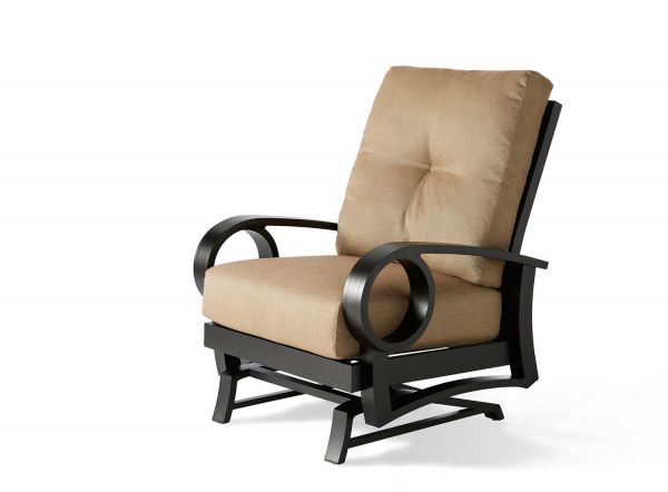 Eclipse Spring Lounge Chair By Mallin