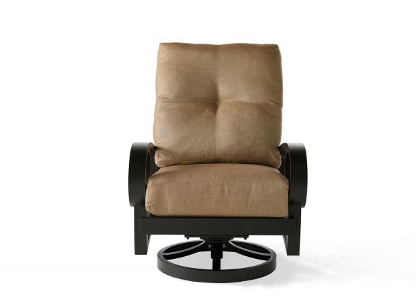 Eclipse Spring Swivel Lounge Chair By Mallin