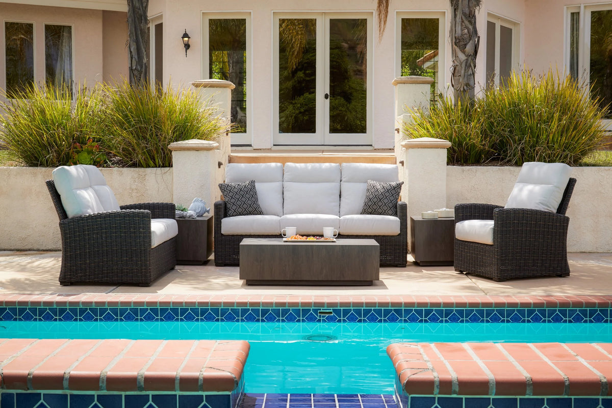 Eureka Lounge Chair by Patio Renaissance