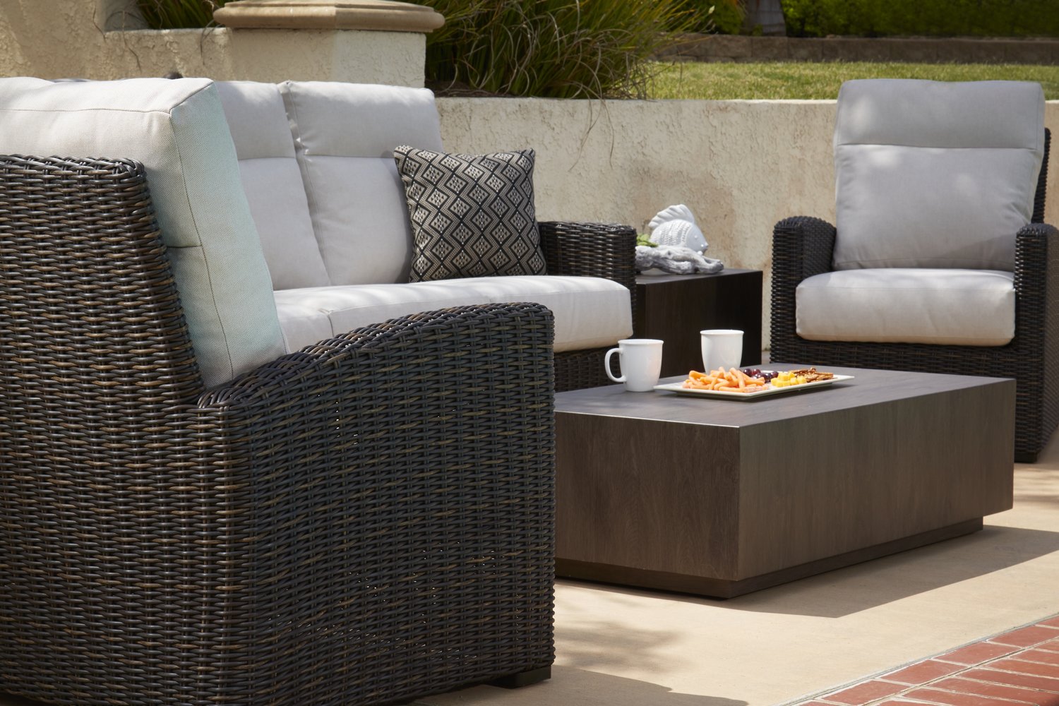 Eureka Club Seat Set By Patio Renaissance