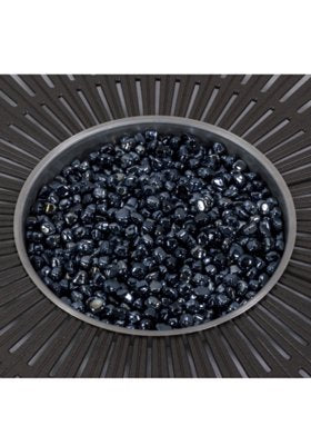 3/4"-1" Glass Fire Pebbles