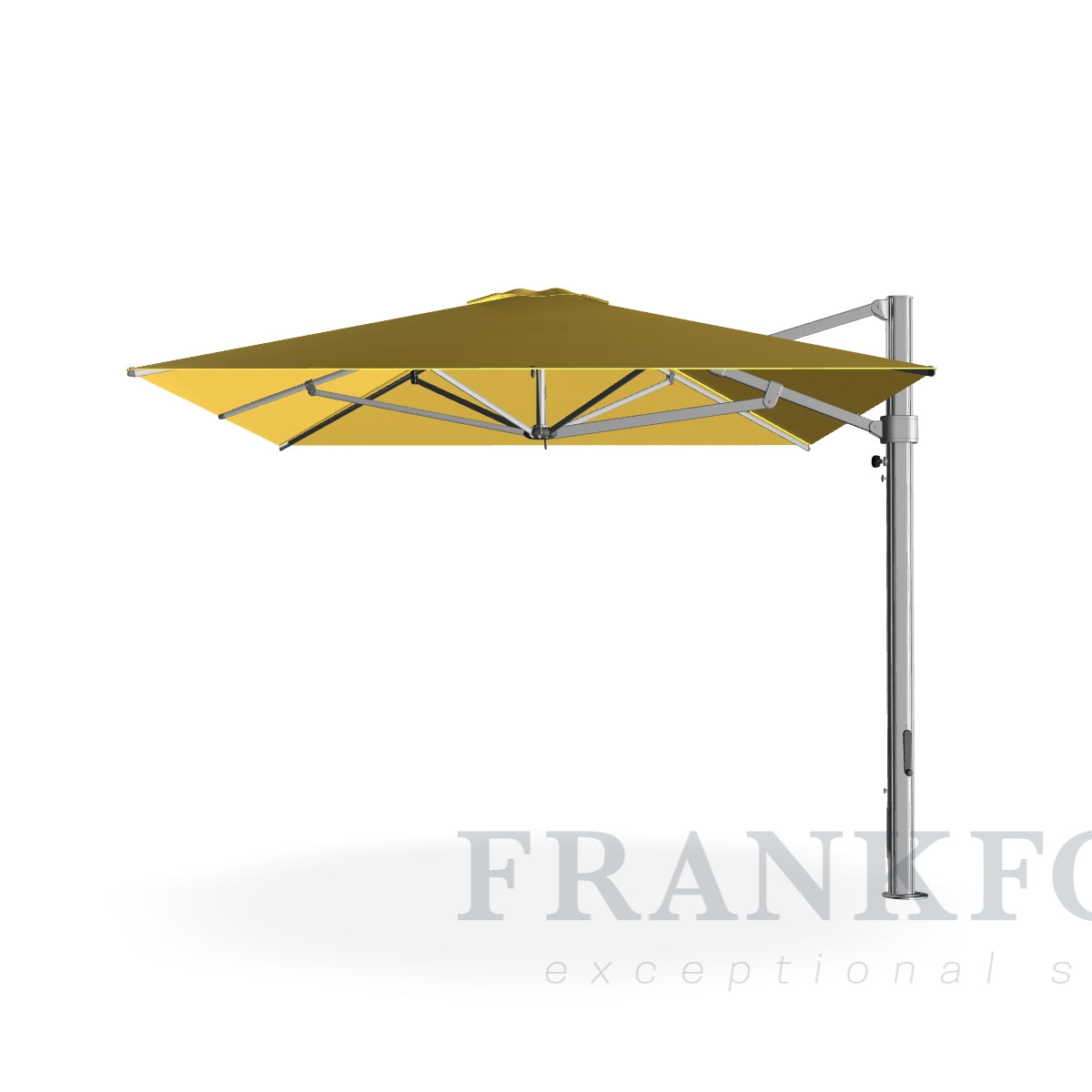 Eclipse Premium Cantilever Umbrella Frame Only by Frankford