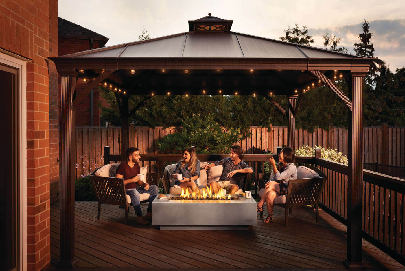 Nexus 56 Patioflame® Table