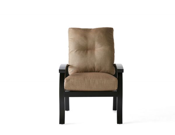 Georgetown Cushion Dining Armchair By Mallin