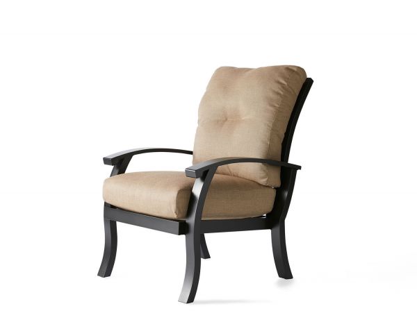 Georgetown Cushion Dining Armchair By Mallin