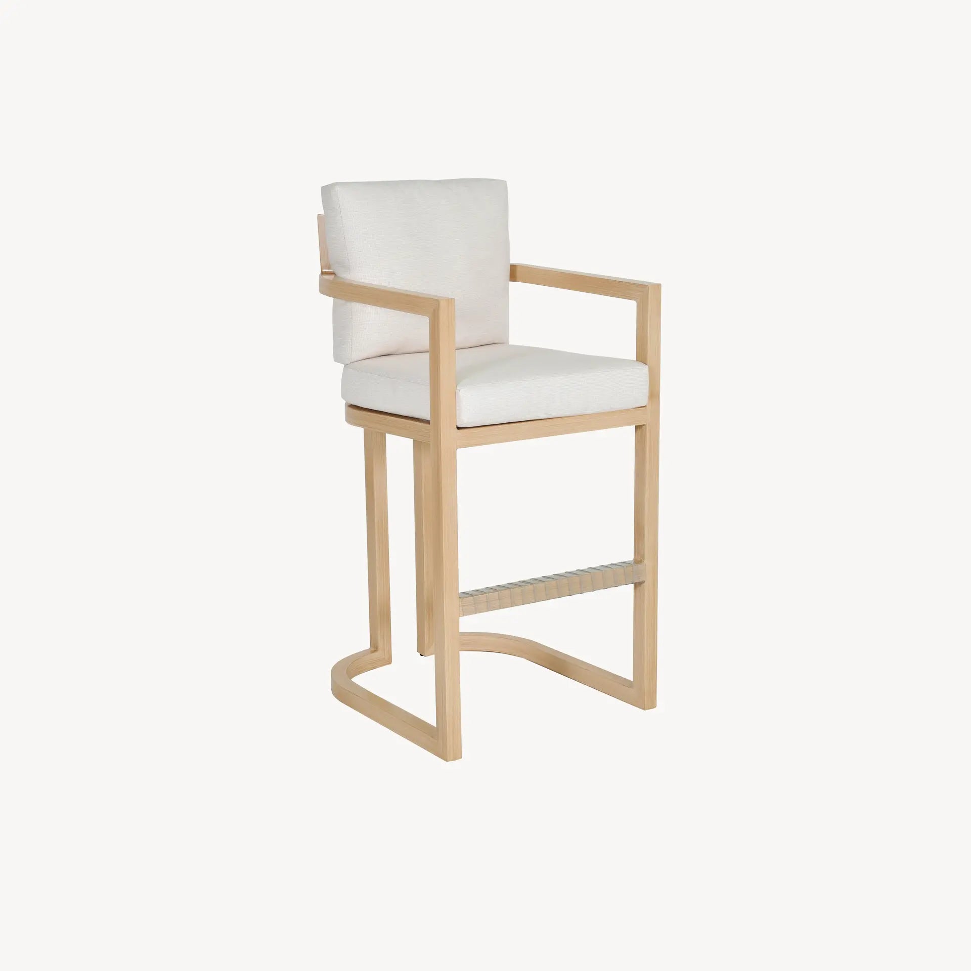 Gala Cushioned Bar Stool by Castelle