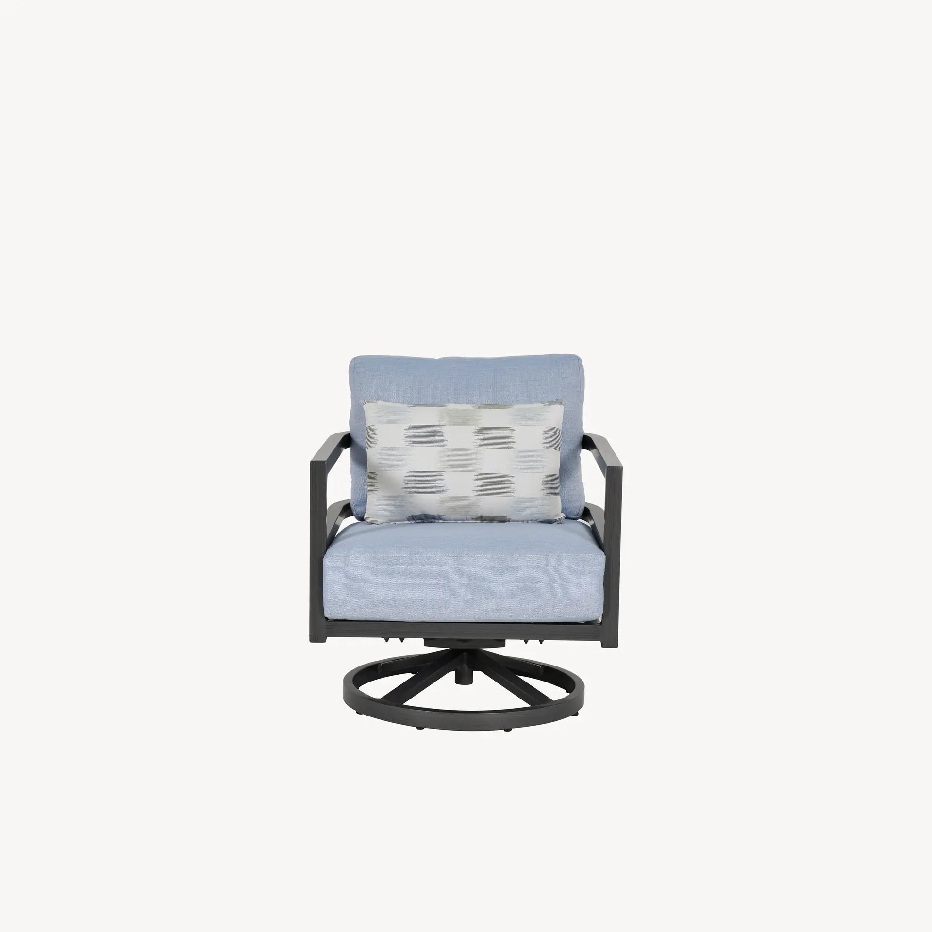 Gala Cushioned Lounge Swivel Rocker By Castelle