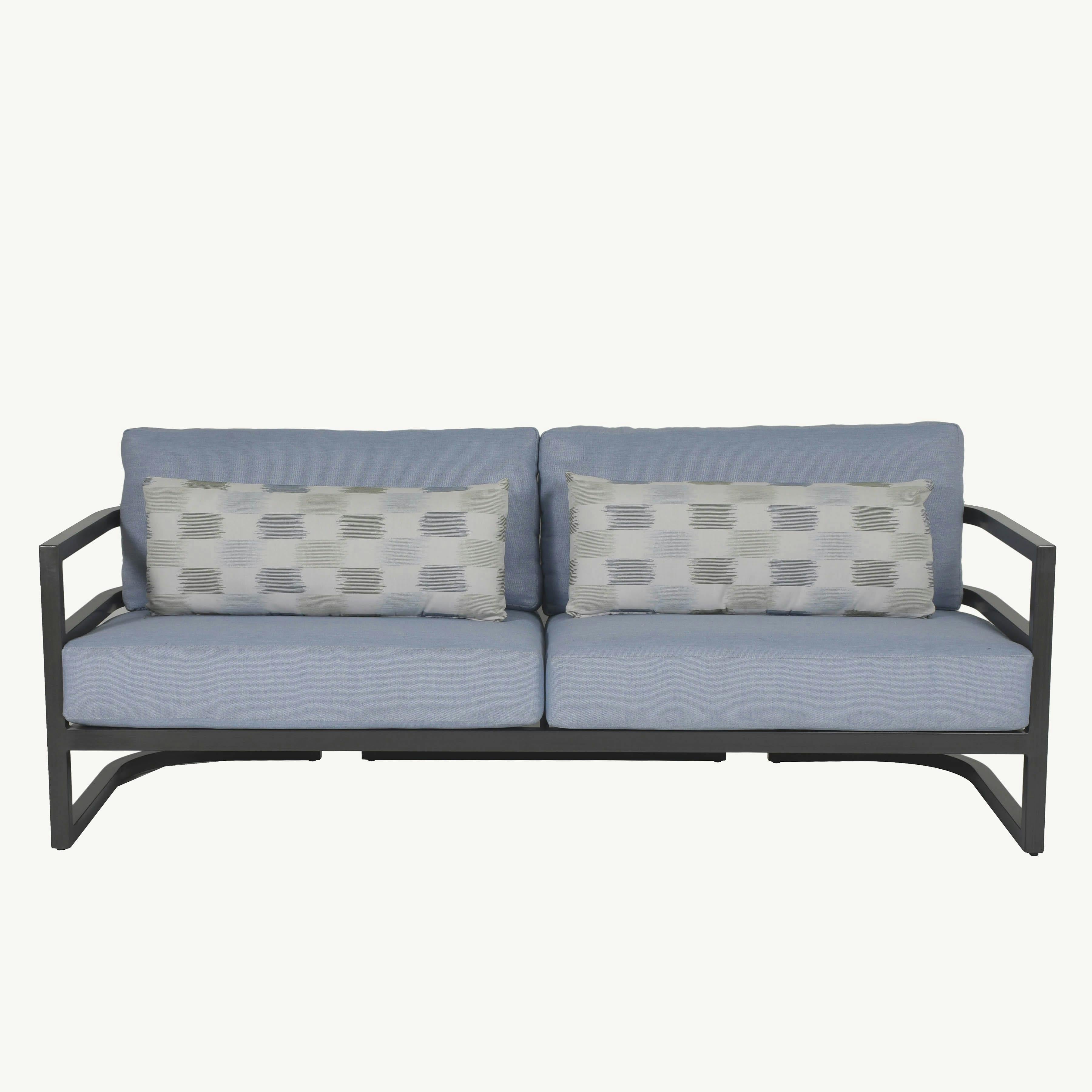 Gala Cushioned Sofa By Castelle