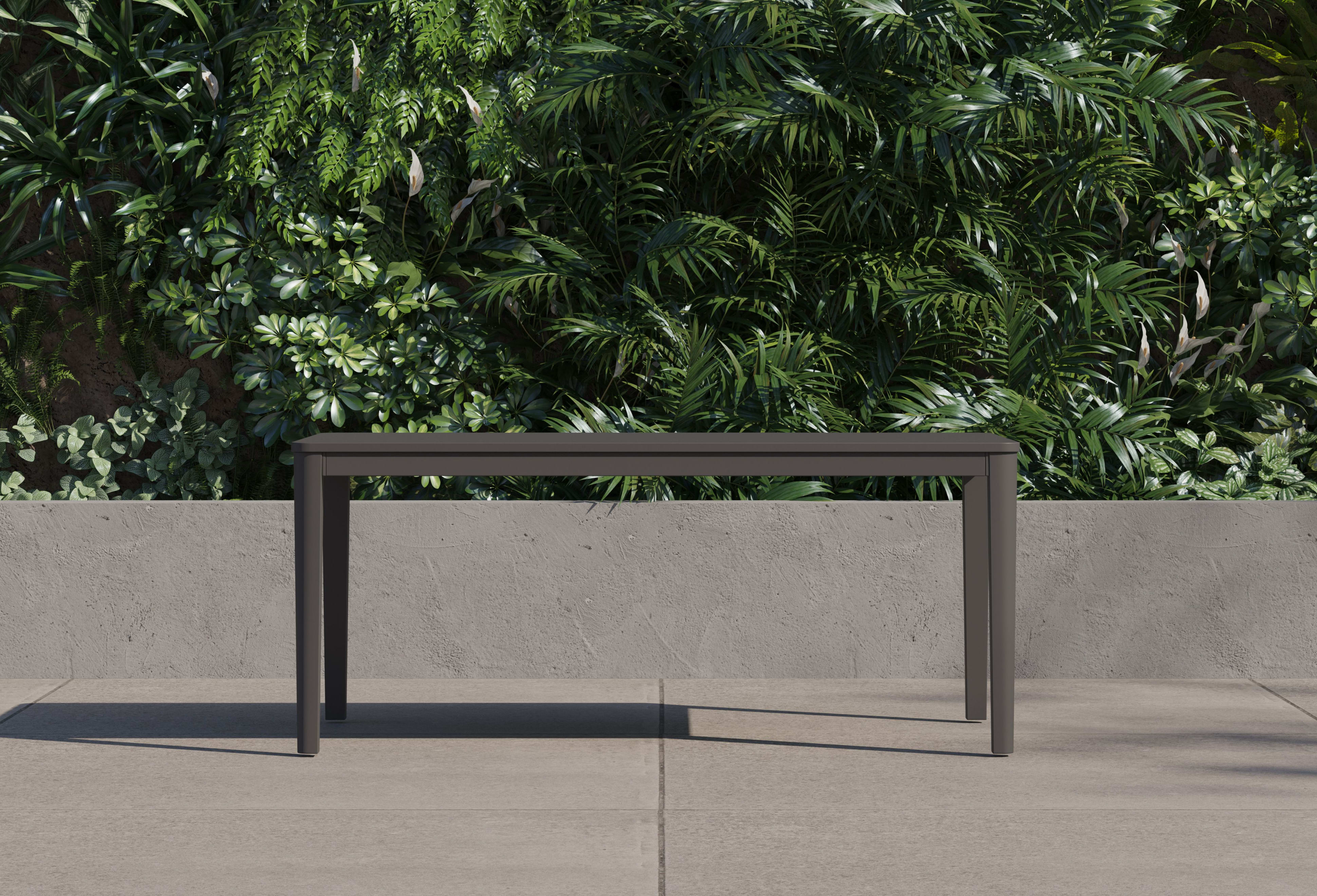 Aluminum Outdoor Gathering Table By Outer