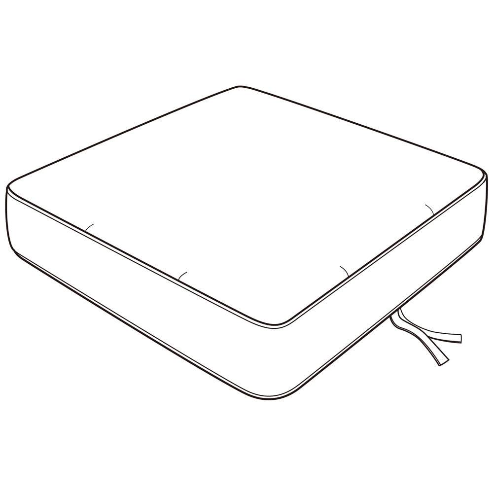 Mayfair, Somerset & Stratford Estate Series Ottoman Replacement Cushion By Hanamint