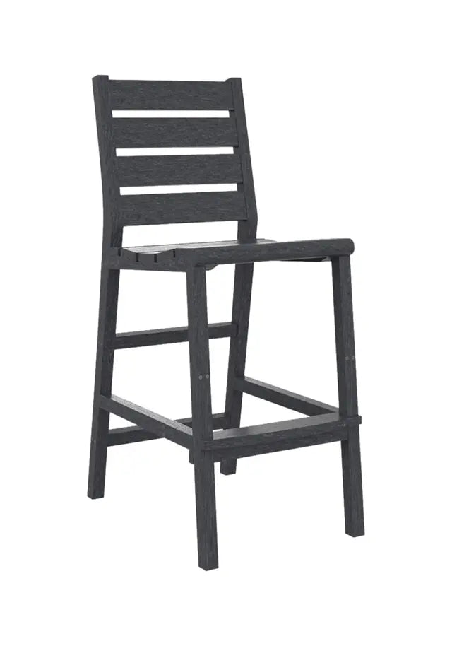 Harbor Armless Stationary Counter Stool by Tropitone