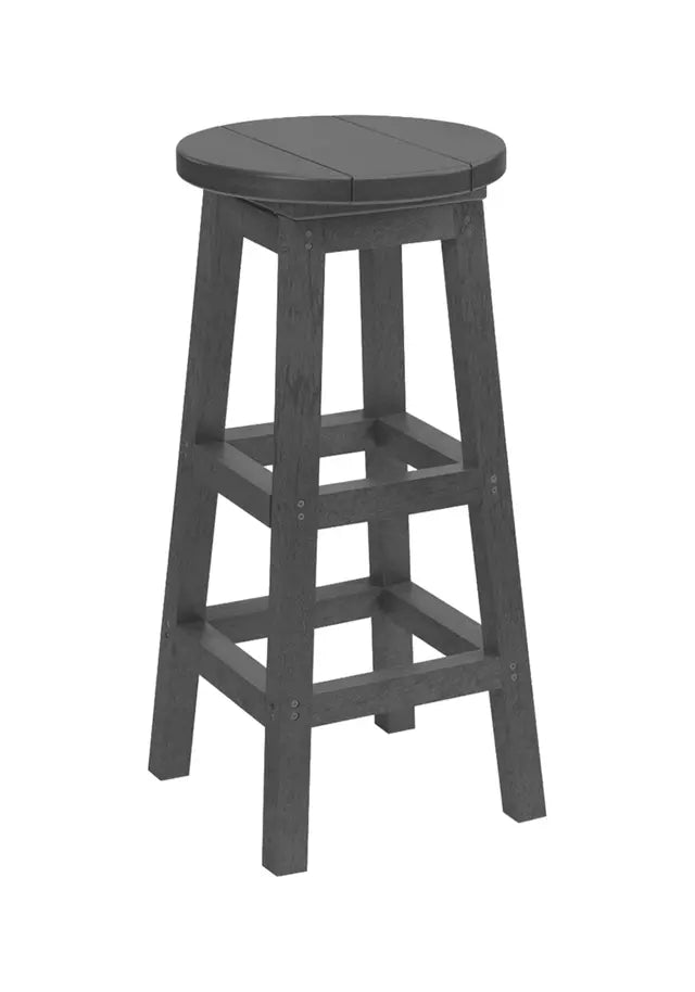 Harbor Backless Stationary Bar Stool by Tropitone