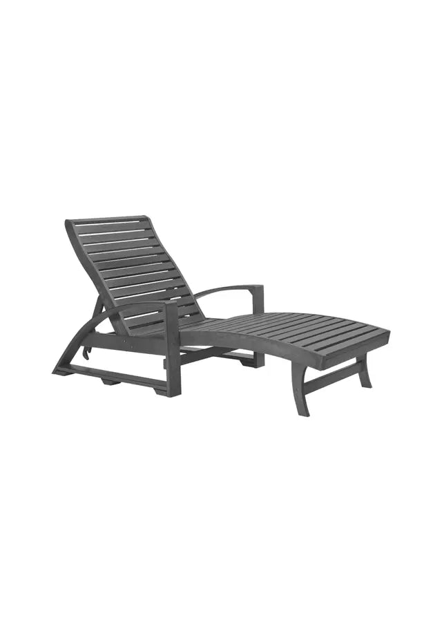 Harbor Chaise Lounge w/ Wheels by Tropitone