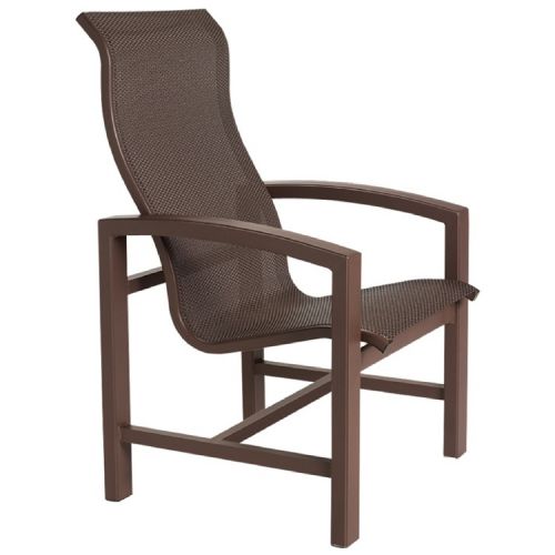 Lakeside High Back Dining Chair Replacement Sling by Tropitone