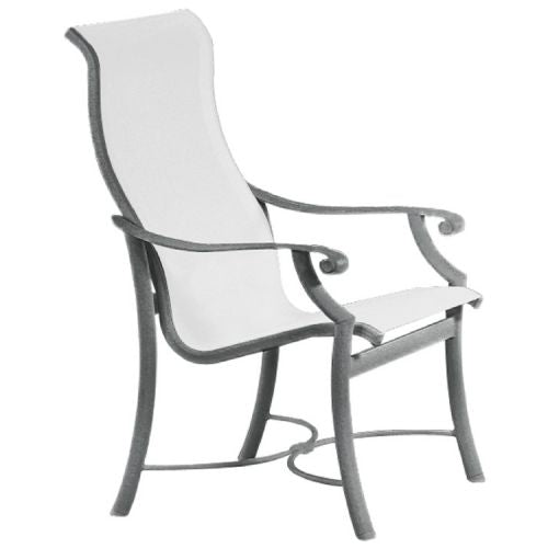 Montreux High Back Dining Chair Replacement Sling by Tropitone