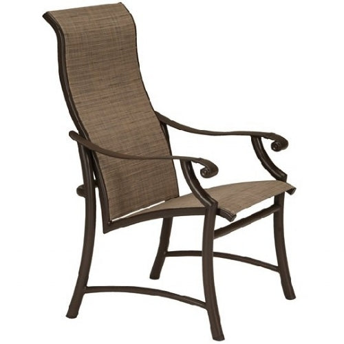 Montreux II High Back Dining Chair Replacement Sling by Tropitone